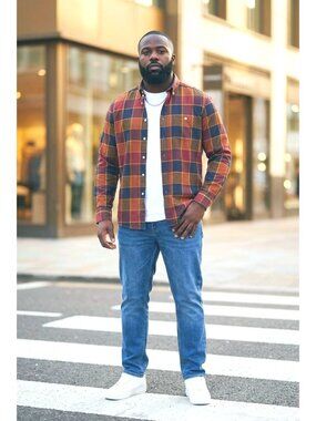 Orvis Wrinkle-Free Plaid Button-Down (SKU#1170)